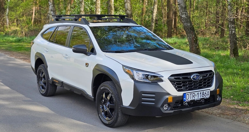 Subaru Outback cena 174900 przebieg: 7761, rok produkcji 2022 z Brzostek małe 742